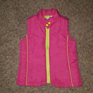 Girls puffer vest